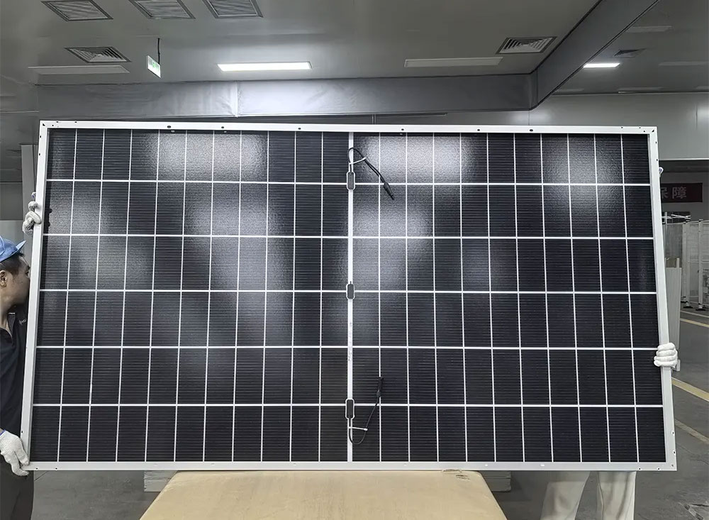 Intelligent Industrial Commercial Hybrid Solar Panels Energy 50Kw 100Kw Complete Kit Power System With Storage Set for Home