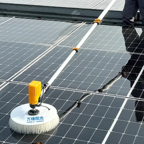 Advanced Solar Panel Cleaning Solutions for Efficient Farms