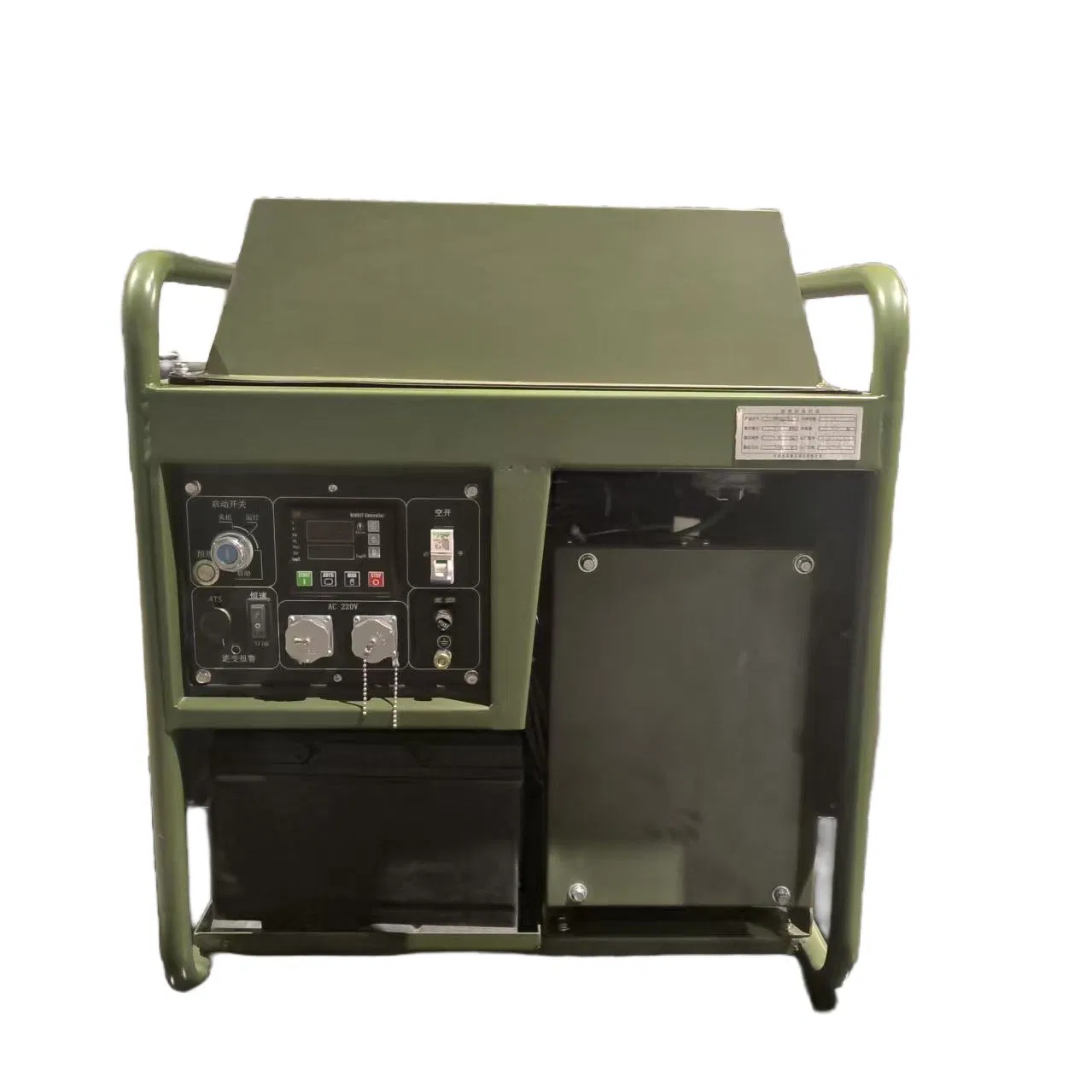 Eco-Friendly 15kw Diesel Range Extender for Sustainable Energy Solutions