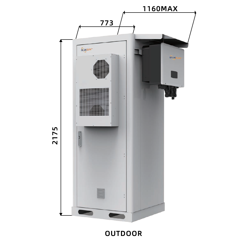 Commercial Batterie Solaire 30KW Integrated Energy Storage System Complete Set Commercial Solar Battery Solution