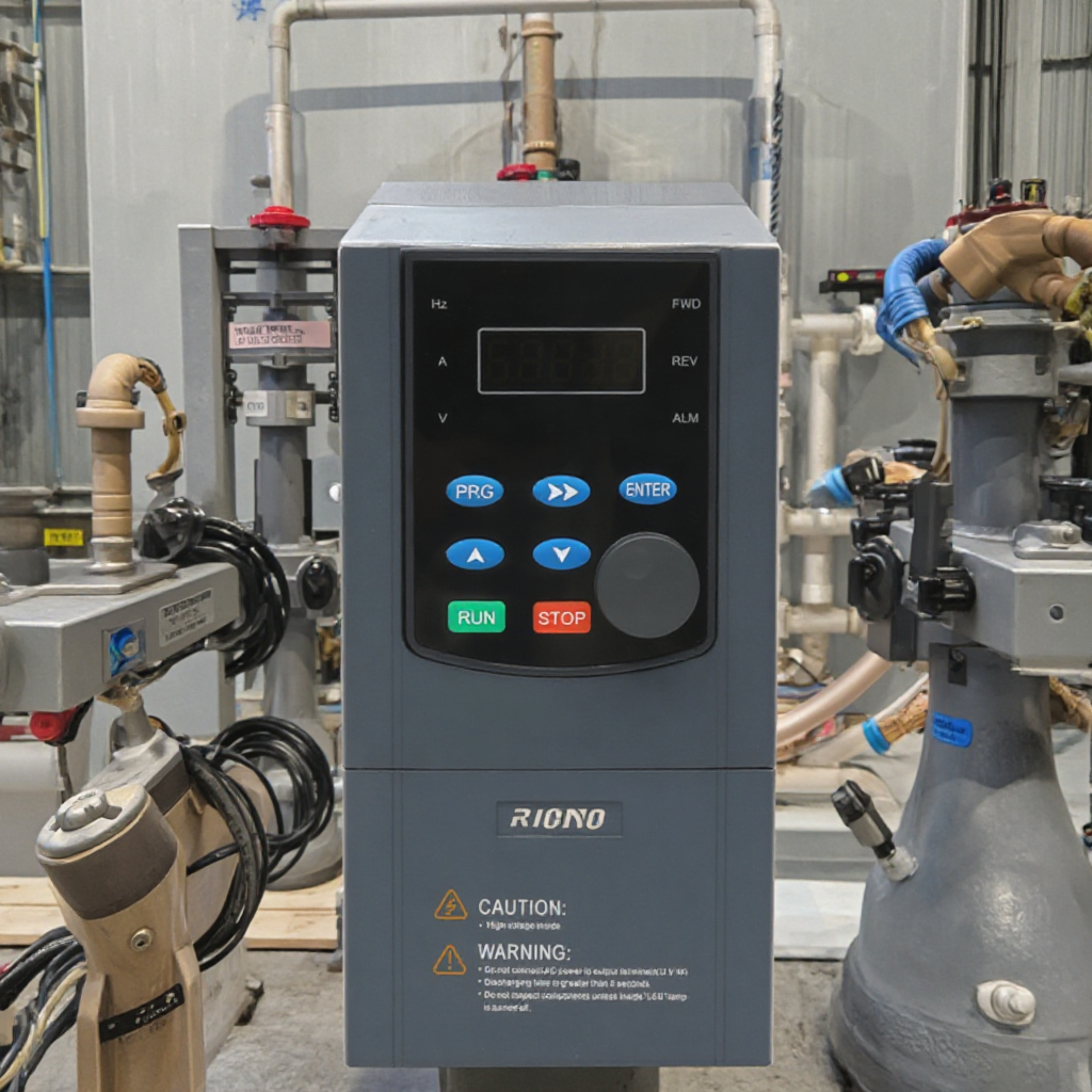 RIQNO A800 380V 30-75KW 3-Phase VFD For Photovoltaic Solar Water Pump &amp; Elevator Systems