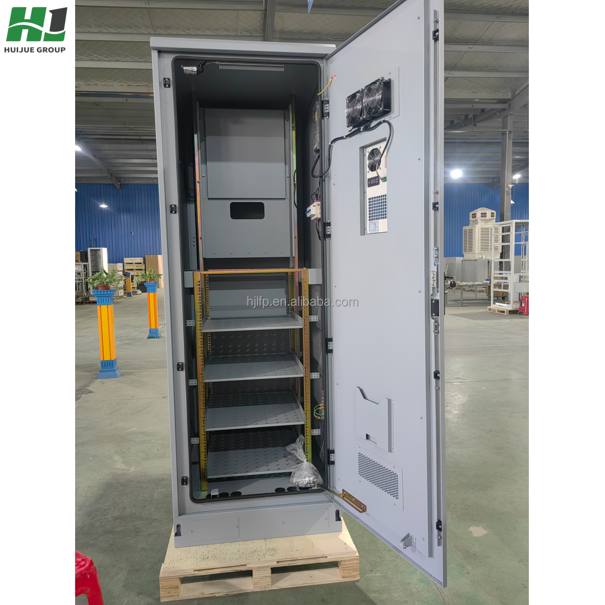 HJ 10kWh Solar Plus Storage Cabinet All in One Outdoor Residential Power System IP65