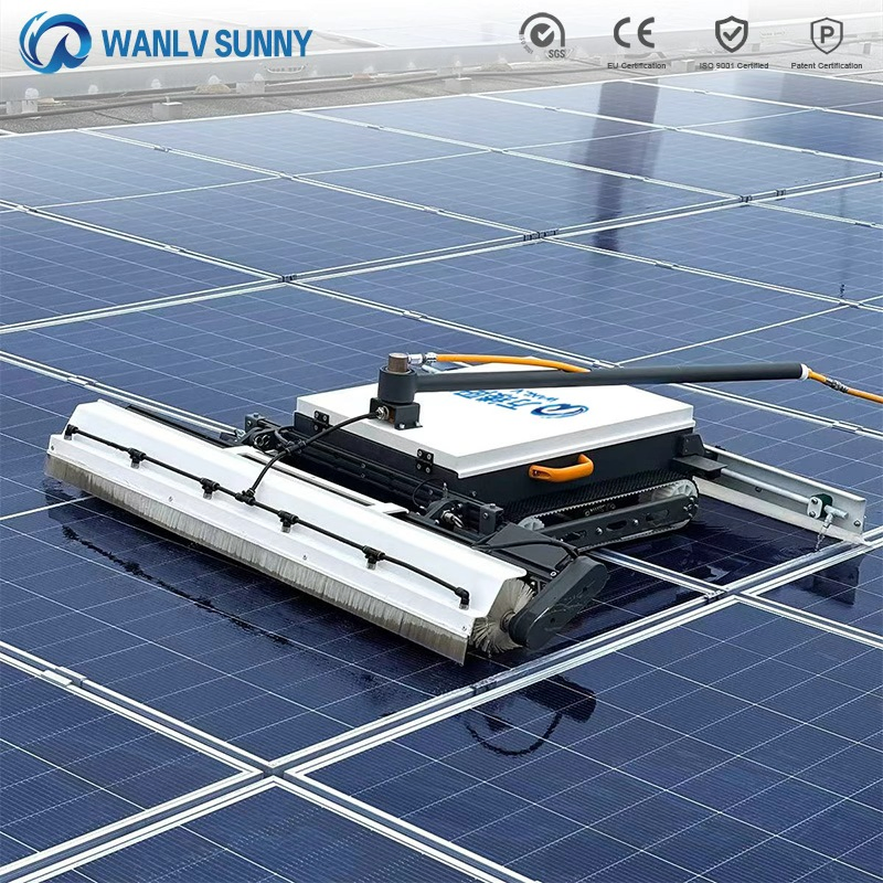 Smart Pathing-Planning Solar Panel Cleaning Robot for Advanced-Maintenance Solar-Cleaning-Solutions