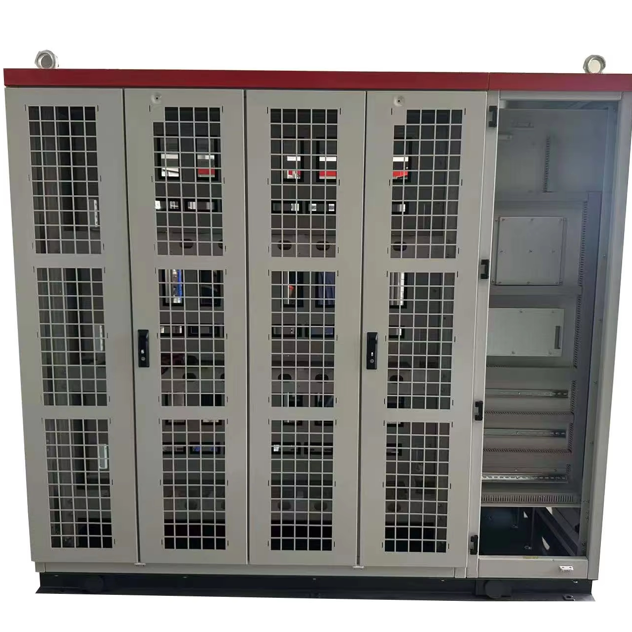 2025 Hot Sale Outdoor Storage Solar System Cabinet 100KWH-200KWH All-in-One Batteries Solar Power Distribution Equipment