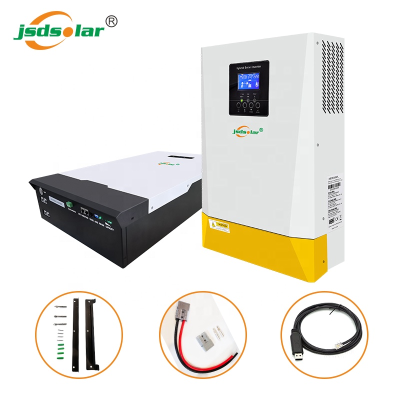 Hot Sale Jinsdon Solar Systems Complete 5kw 10kw 15kw off Grid 10 kw Solar Panel System 10kw Grid Tie Solar Systems for Home