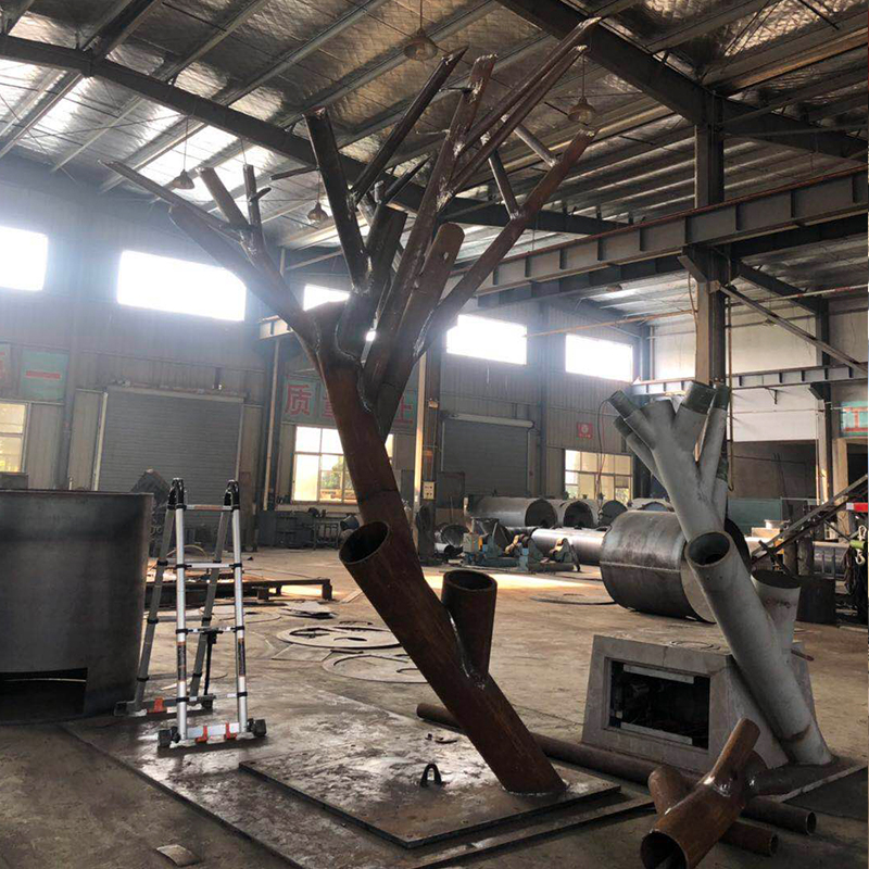 Renewable Energy Solar Powered Palm Trees Environmental Protection Solar Panel Tree