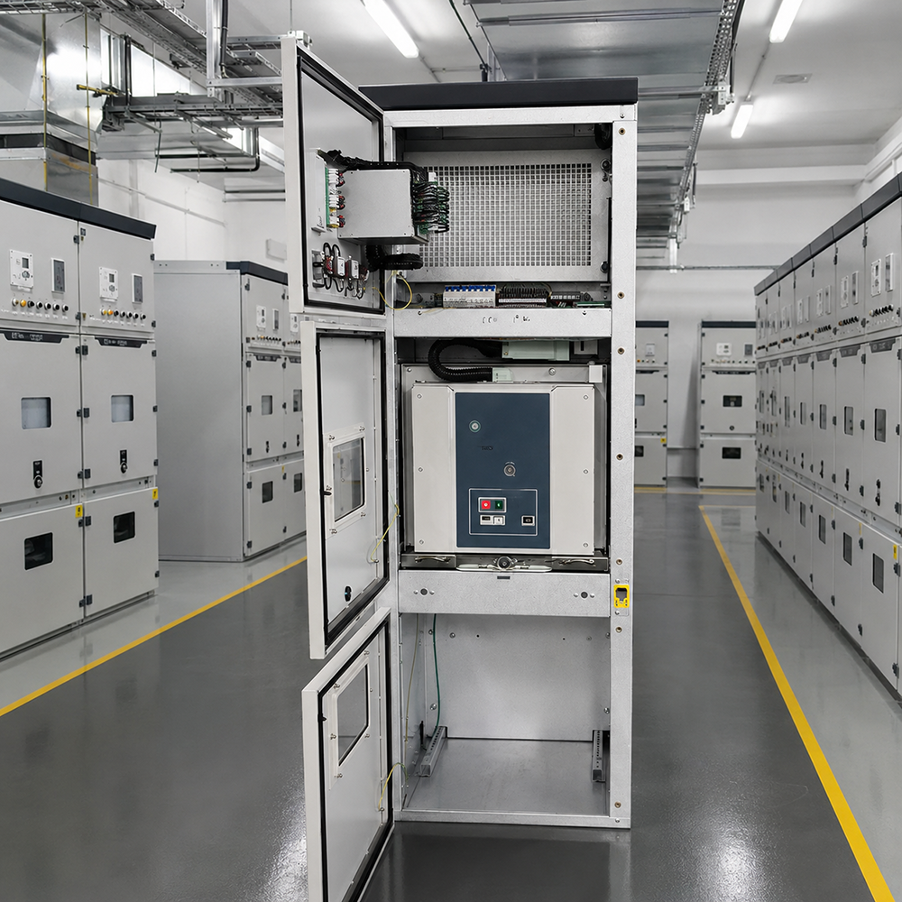 Customizable KYN28 12A Distribution Transformer Cubicle for Solar Farm and Wind Power