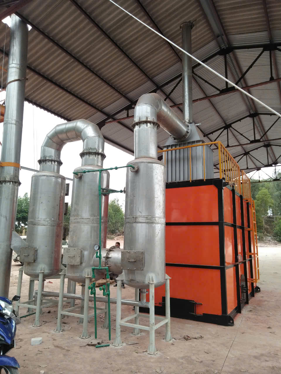 T-Tech Vietnam CNC-500T Municipal Waste Disposal to Energy Infrastructure Project Waste to Energy Investment in Vietnam
