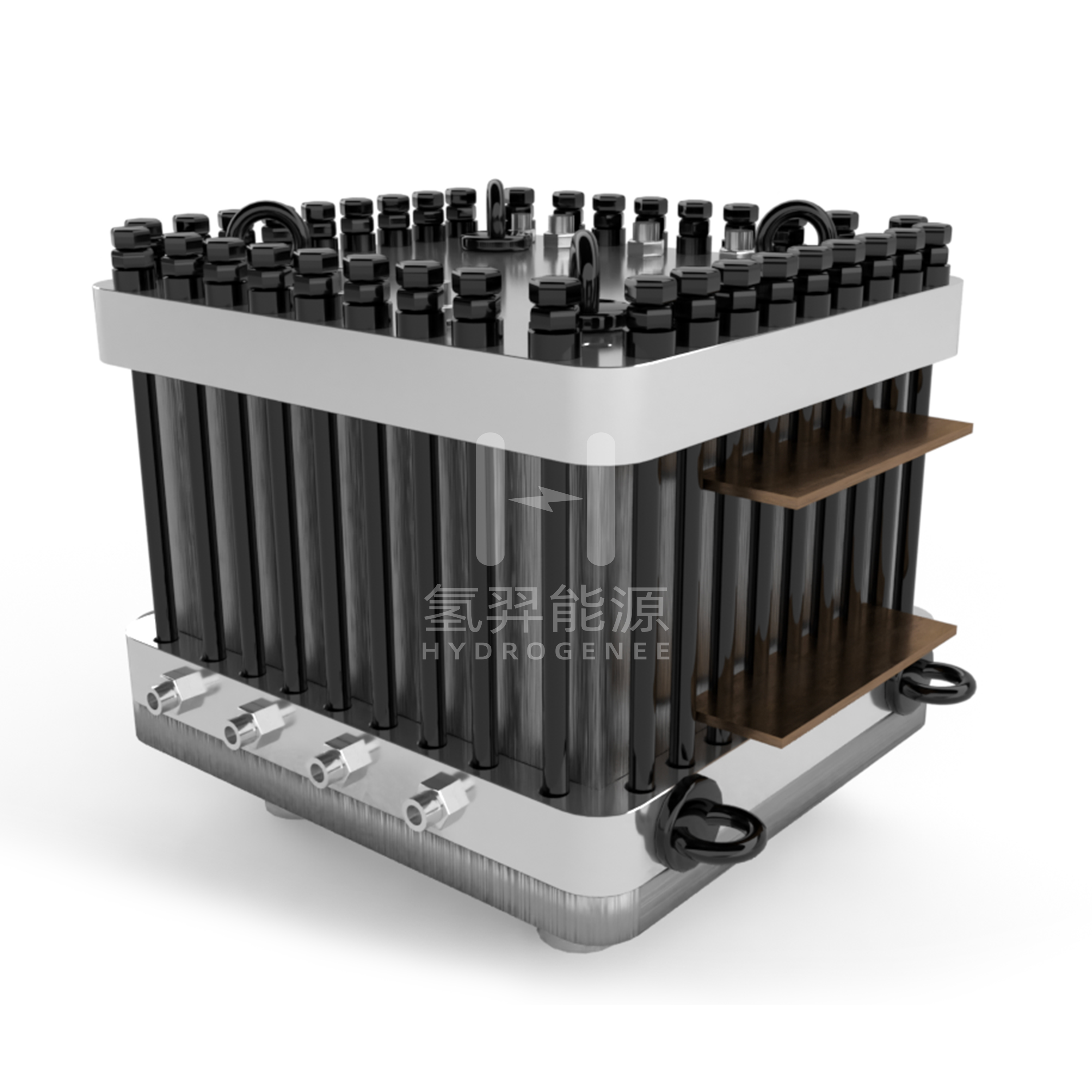 Green Hydrogen 50Nm3/h PEM Electrolysis System Efficient Hydrogen Production System Clean Energy Solution BOP
