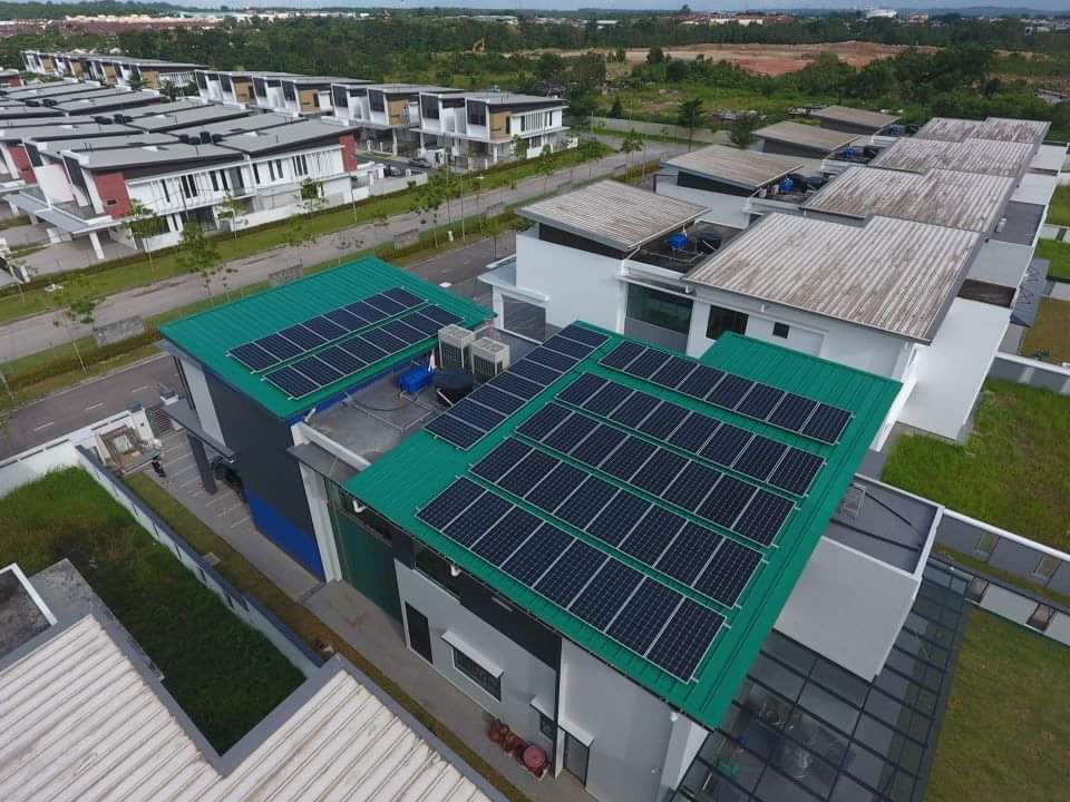 Roof installation