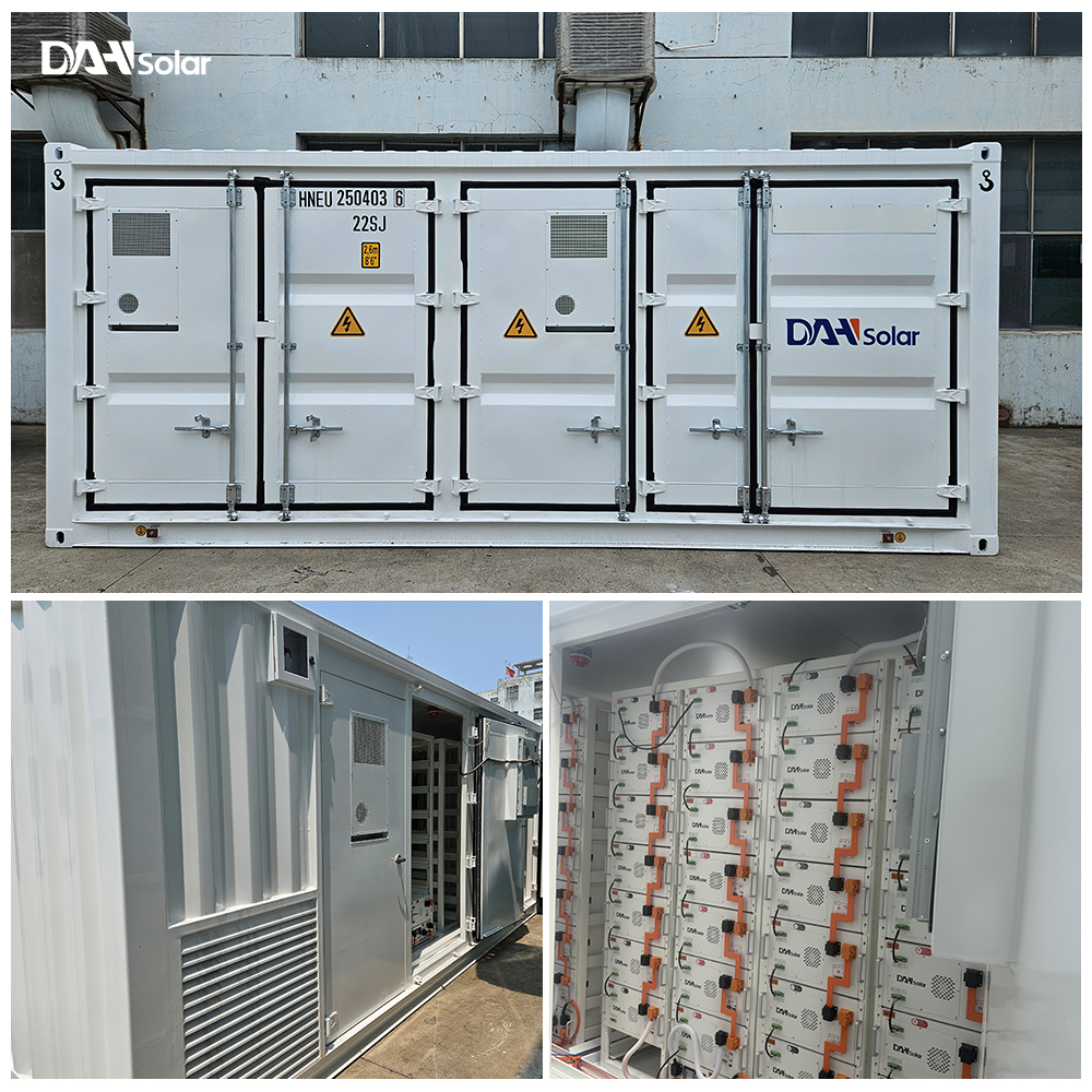 DAH Solar 10MWh BESS Solar Battery Energy Storage Systems for Utility-Scale Renewable Energy Projects