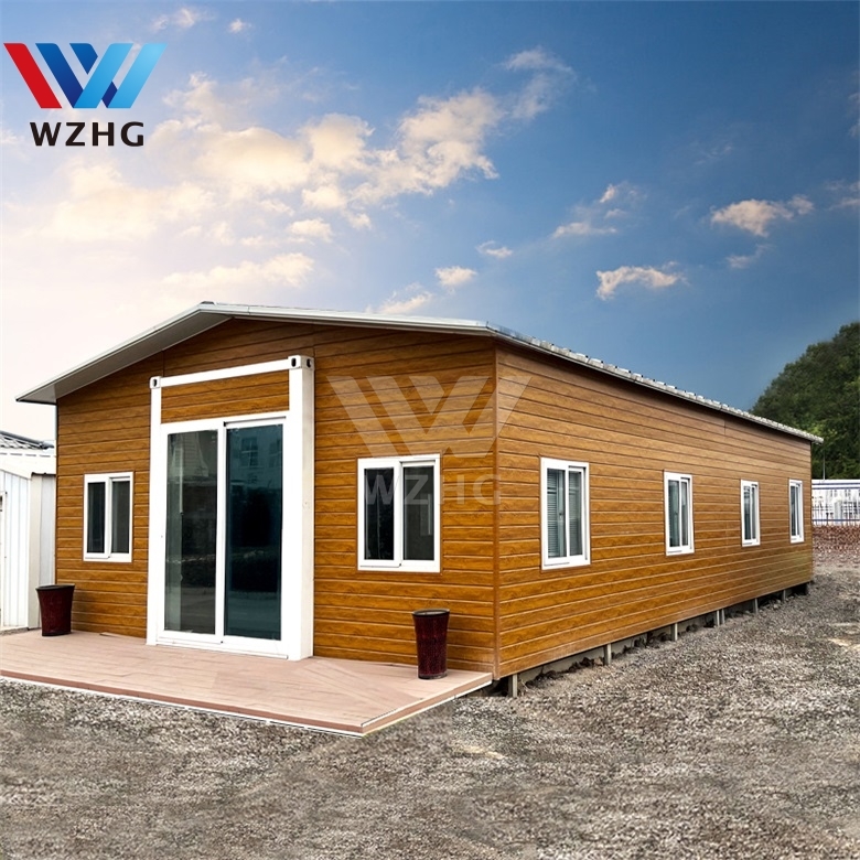74Mtr Square Prefabricated 20 40Ft Folding Container House Expandable Granny Flat With Off Grid Solar Panel System Bruny Island