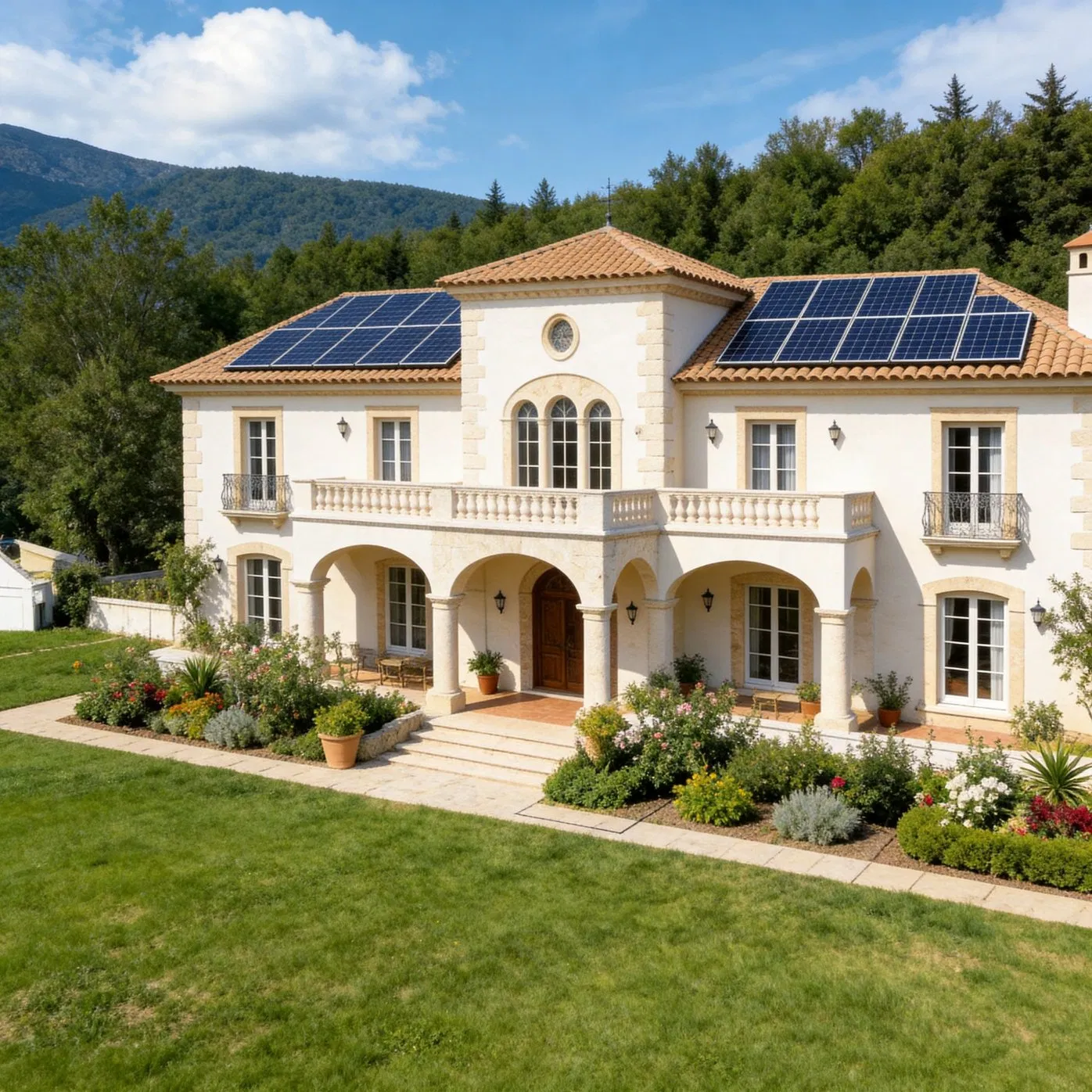 China-Originated Yihai 580W Solar Power Solution with HS Code 85437099
