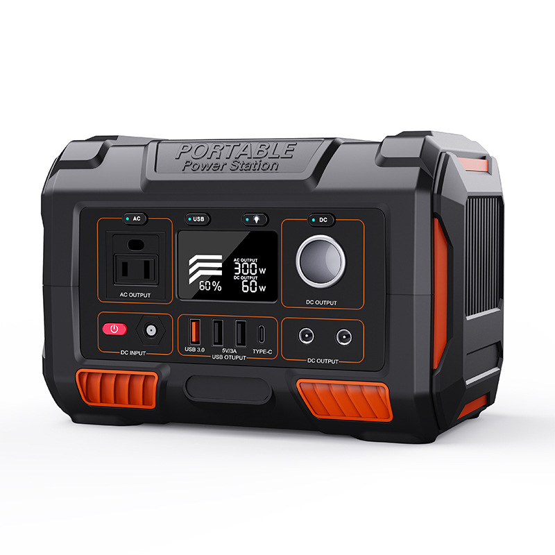 Customizable Portable Lithium Iron Phosphate Solar Powered Outdoor Emergency Charging Backup Energy Storage Power Pure Sine Wave