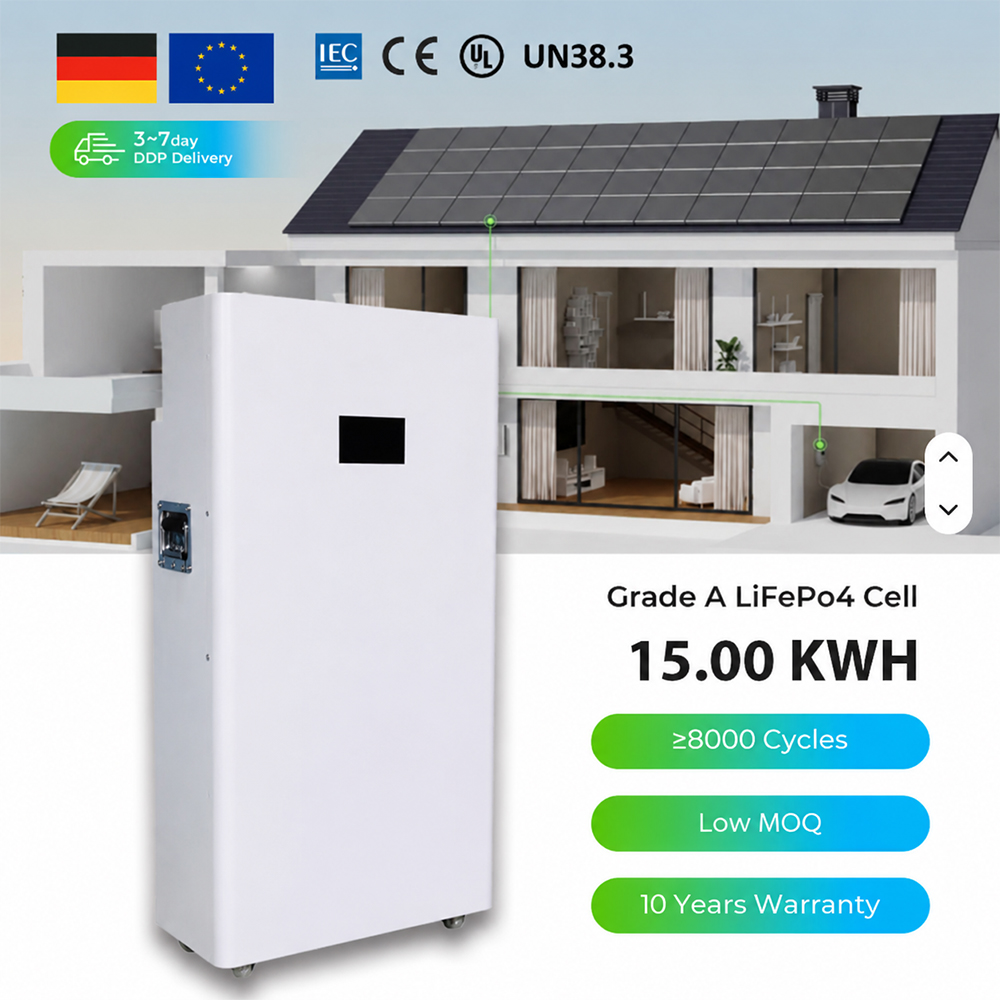 High Safety 16kWh Floor-standing Home Energy Storage System With Reliable After-sales for Residential Solar Power Backup