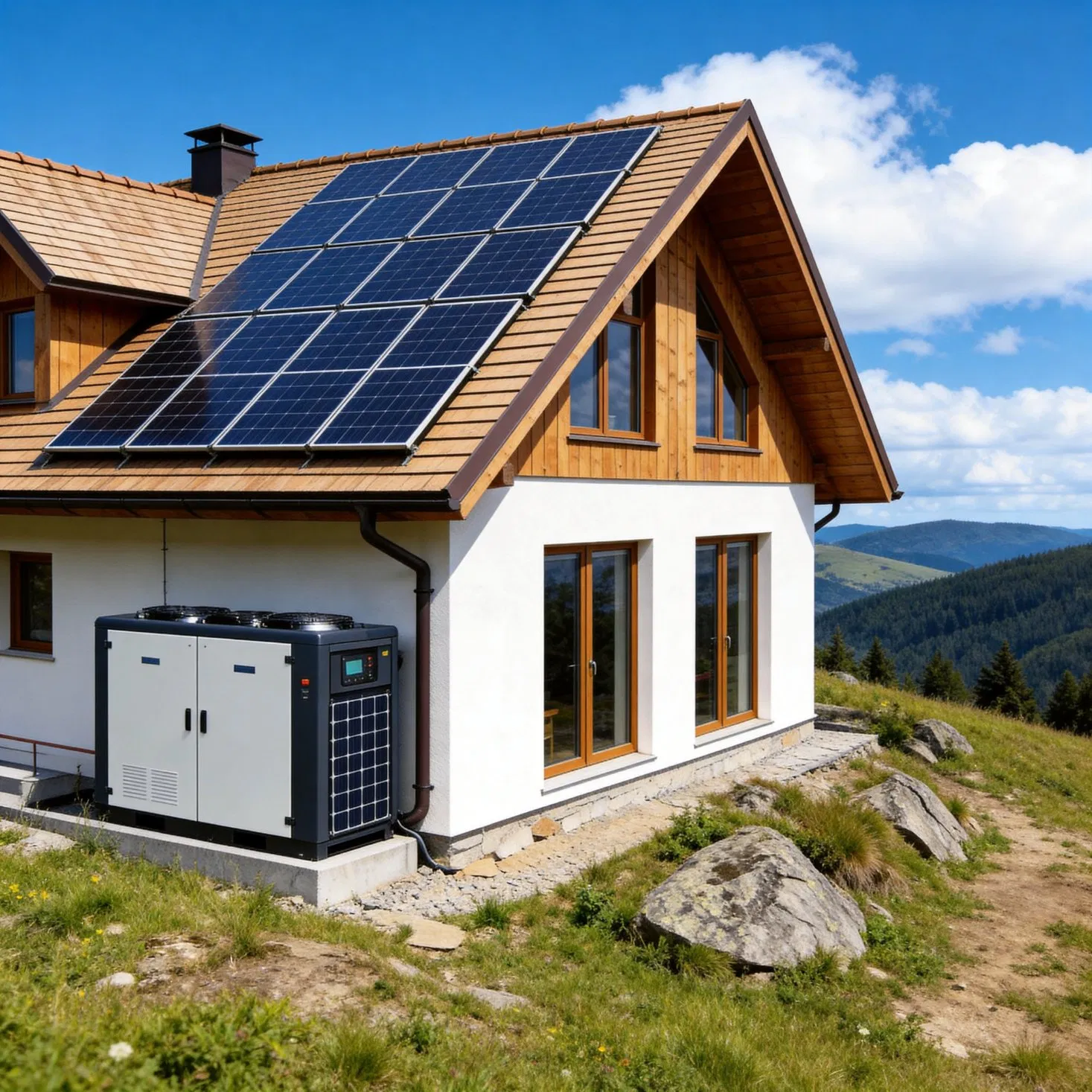 Yihai 580W Portable Solar Power Solution From China