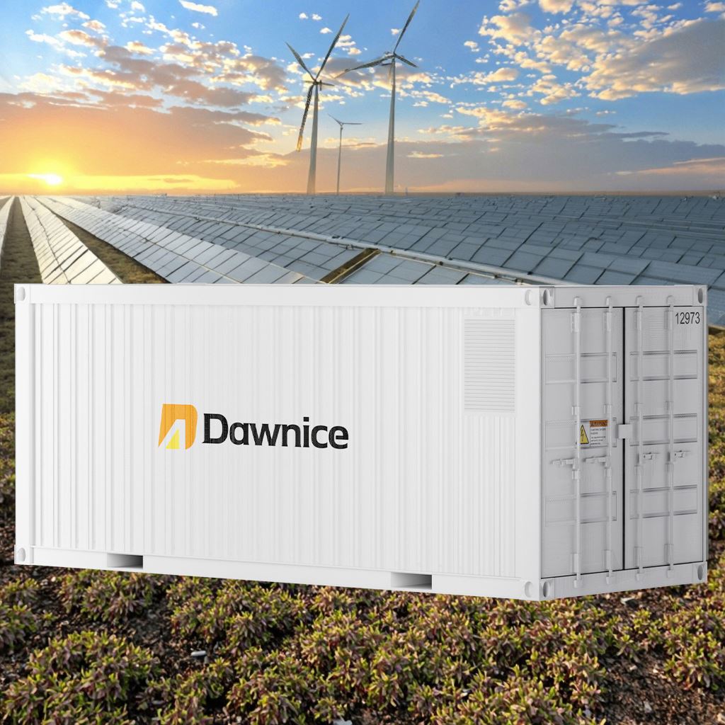 1Mw Solar Offgrid Solar Energy 2Mwh Lithium Batteries Container Pv Container System Renewable Energy With 40Mw Solar Plant