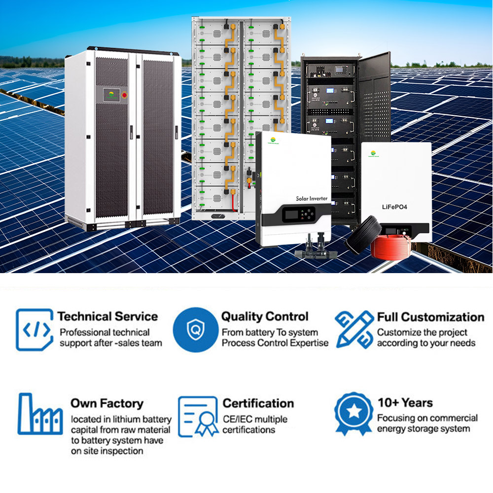 Renewable Energy 5kw Hybrid Home Solar Panel System with Battery Charger