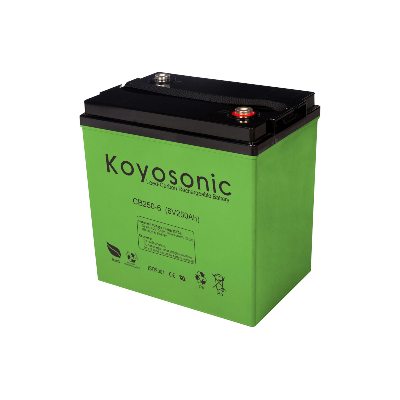 8V Battery Reliable Lead Carbon Energy Solutions Anti-Sulfation Lead Carbon Battery