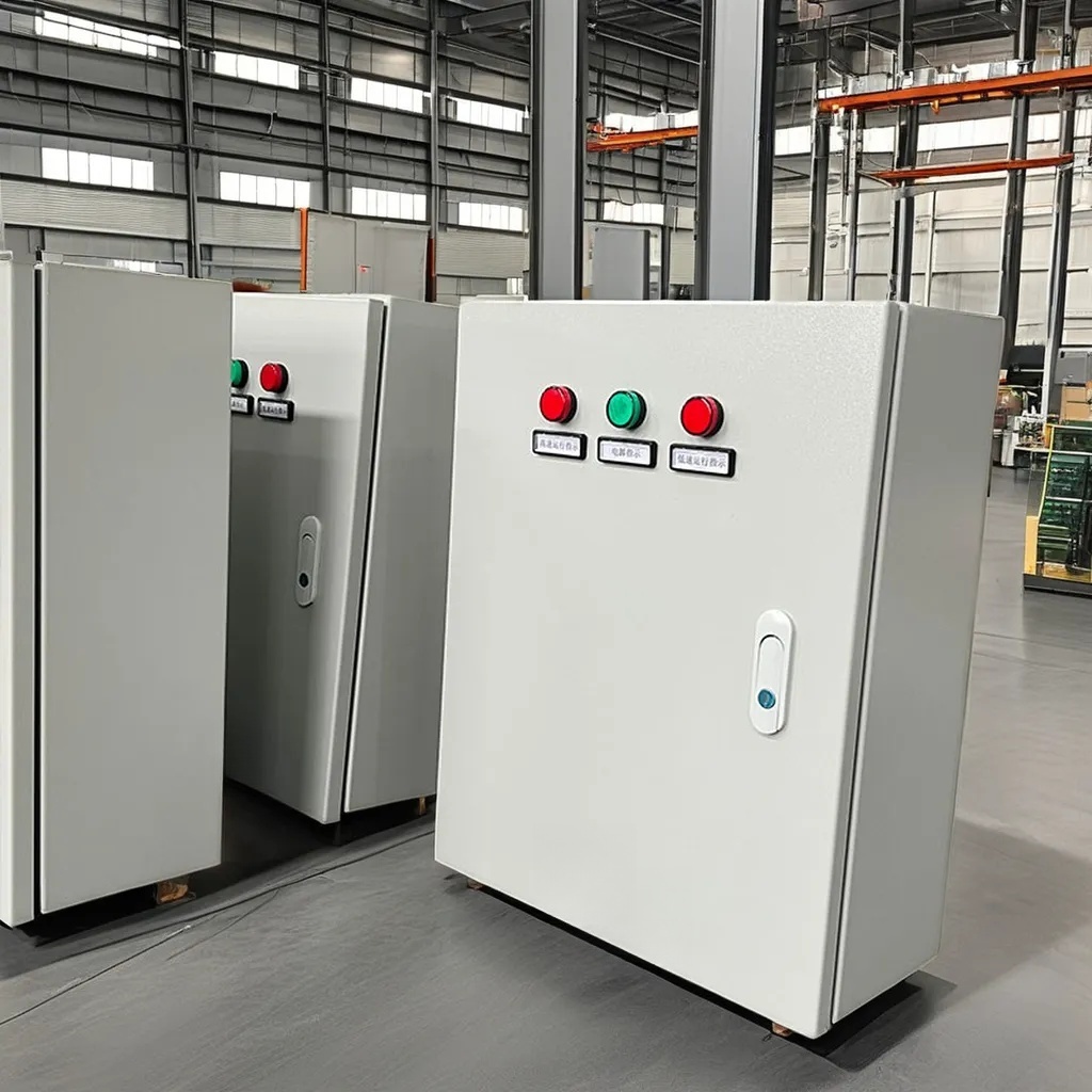 Pute Electrical Equipment Dual Power Automatic Transfer Switch Ats Distribution Box off Grid Solar System Timer Switch Cabinet