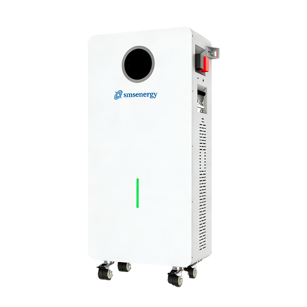 SMS Grade 8000+ Cycle SESS 5KW 10KW 15kWh 16KWh Monocrystalline Silicon Lithium Ion Storage Solar Home System Off-grid LiFePO4