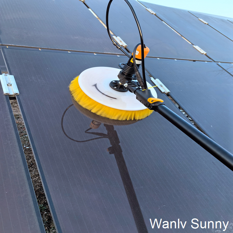 Efficient Solar Panel Cleaning Solution with CE Certification