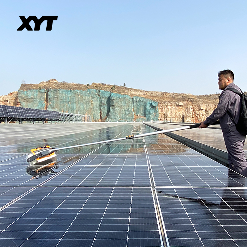 Solar Panel Cleaning Equipment Focus on the Research of Solar Panel Cleaning Solutions