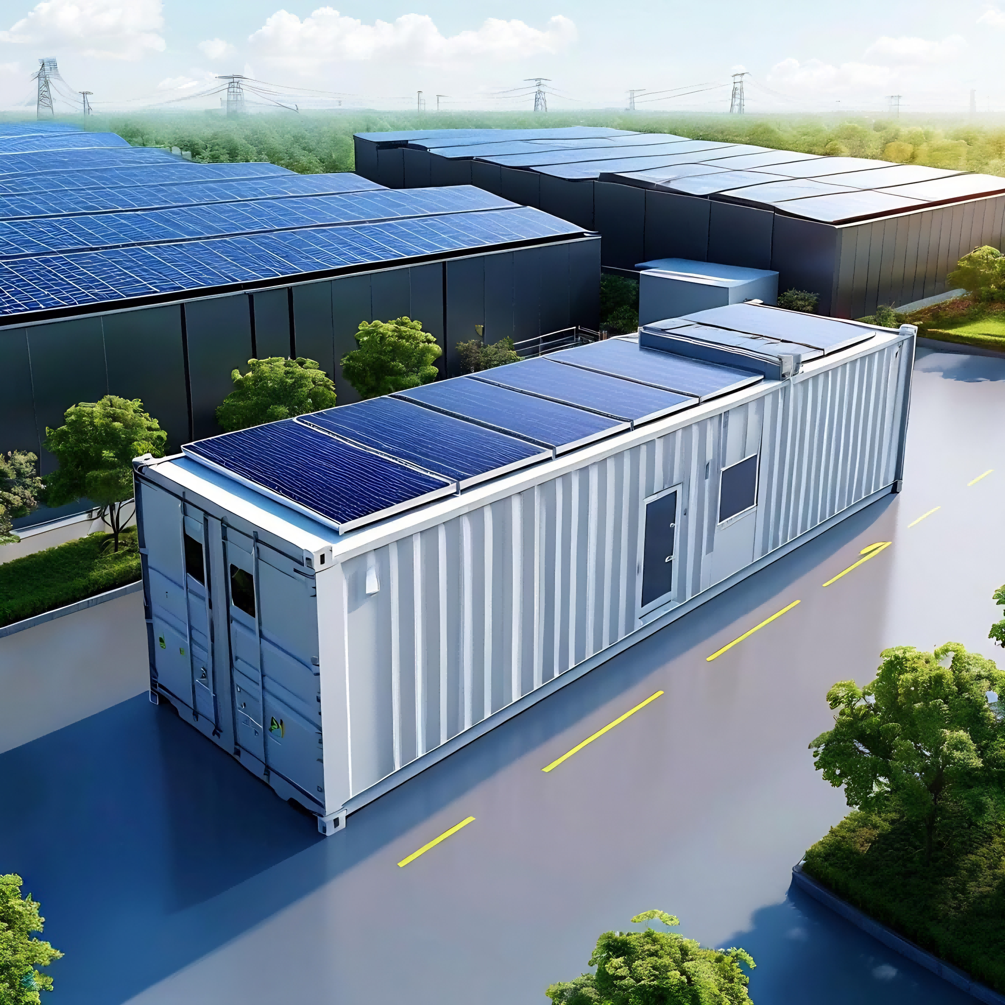 215kwh PV Backup Power Solutions for Businesses Industrial Energy Storage Solutions Peak Shaving Sustainable Power Supply 100kw