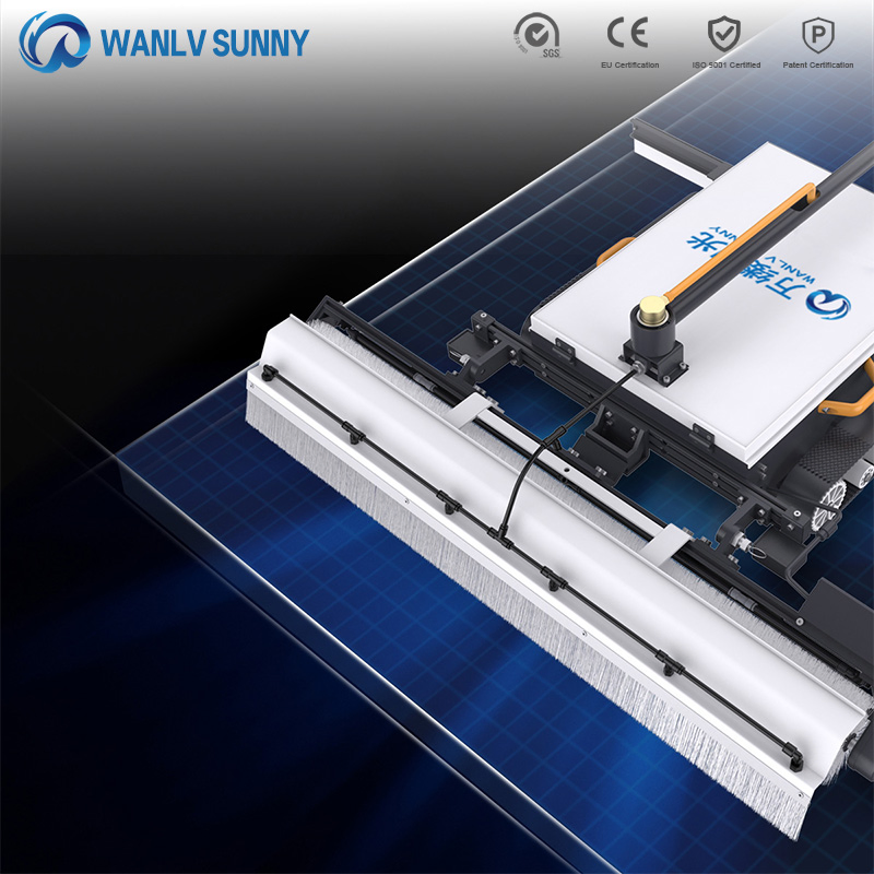 Automated Maintenance Solution for Effective Solar Panel Cleaning Robot