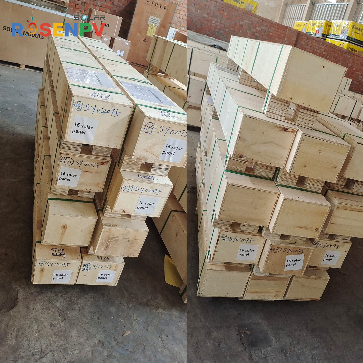 Industrial Solar Project 300kw with Lithium Battery 600kwh 800kwh ESS Solar Plant Grid Selling Factory Use