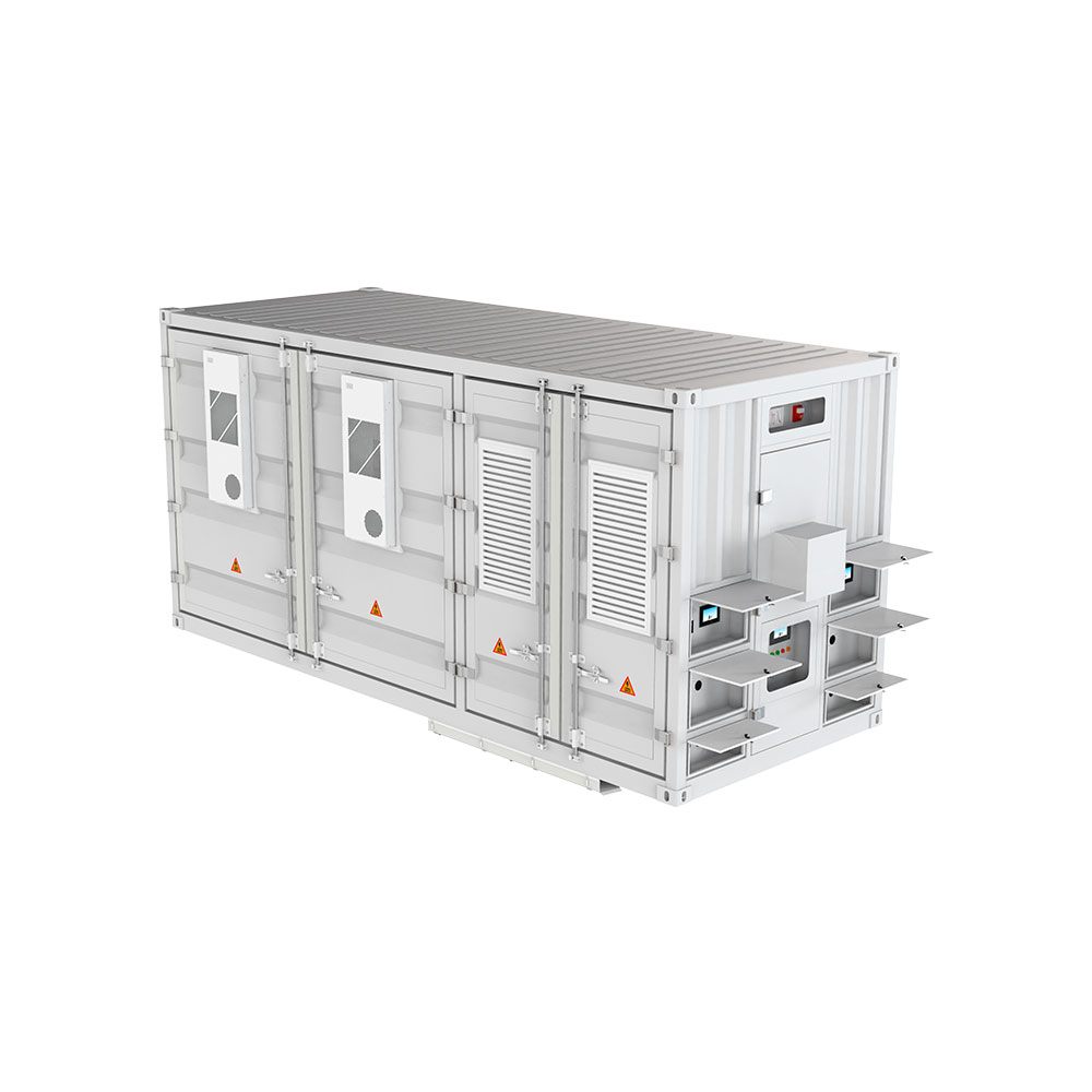 HONGJIALI Energy Utility Scale Lithium Ion Battery Storage System 1000kWh Solar Power Container Liquid Cooling GCC1000K-500