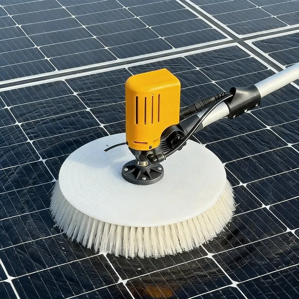 Efficient Solar Panel Cleaning Solution with CE Certification