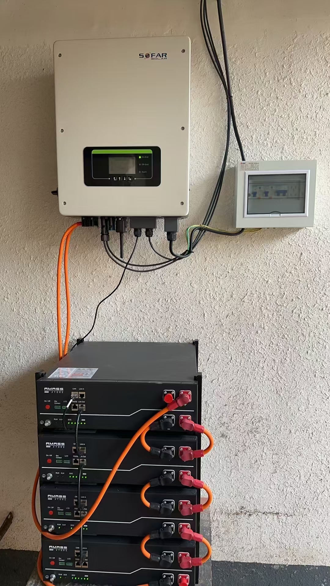 Hybrid Home Solar Energy System with 1KW 2KW 3KW 5KW 6KW 10KW Solar Battery &amp; Panel Grid Solar Power System