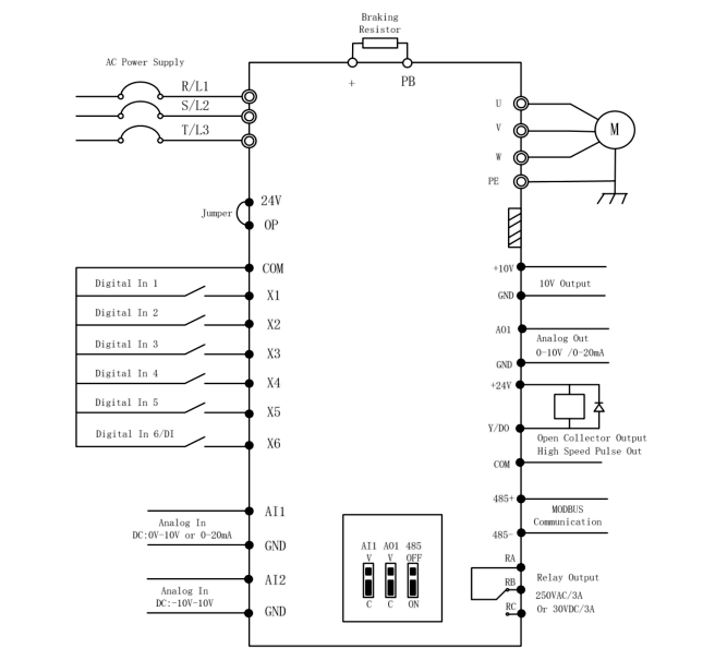 380V Diagram