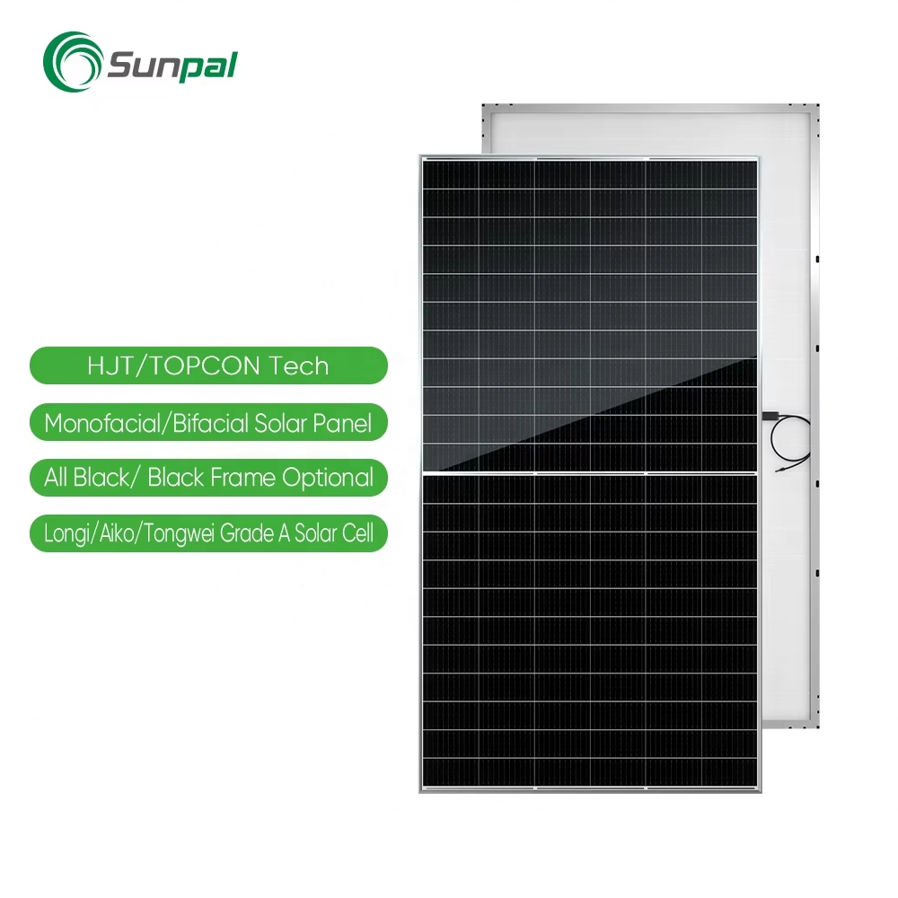 Sunpal Solar Power Energy System Full Set 10kW 7.5kW Hybrid Solar Panel System for Home Residential