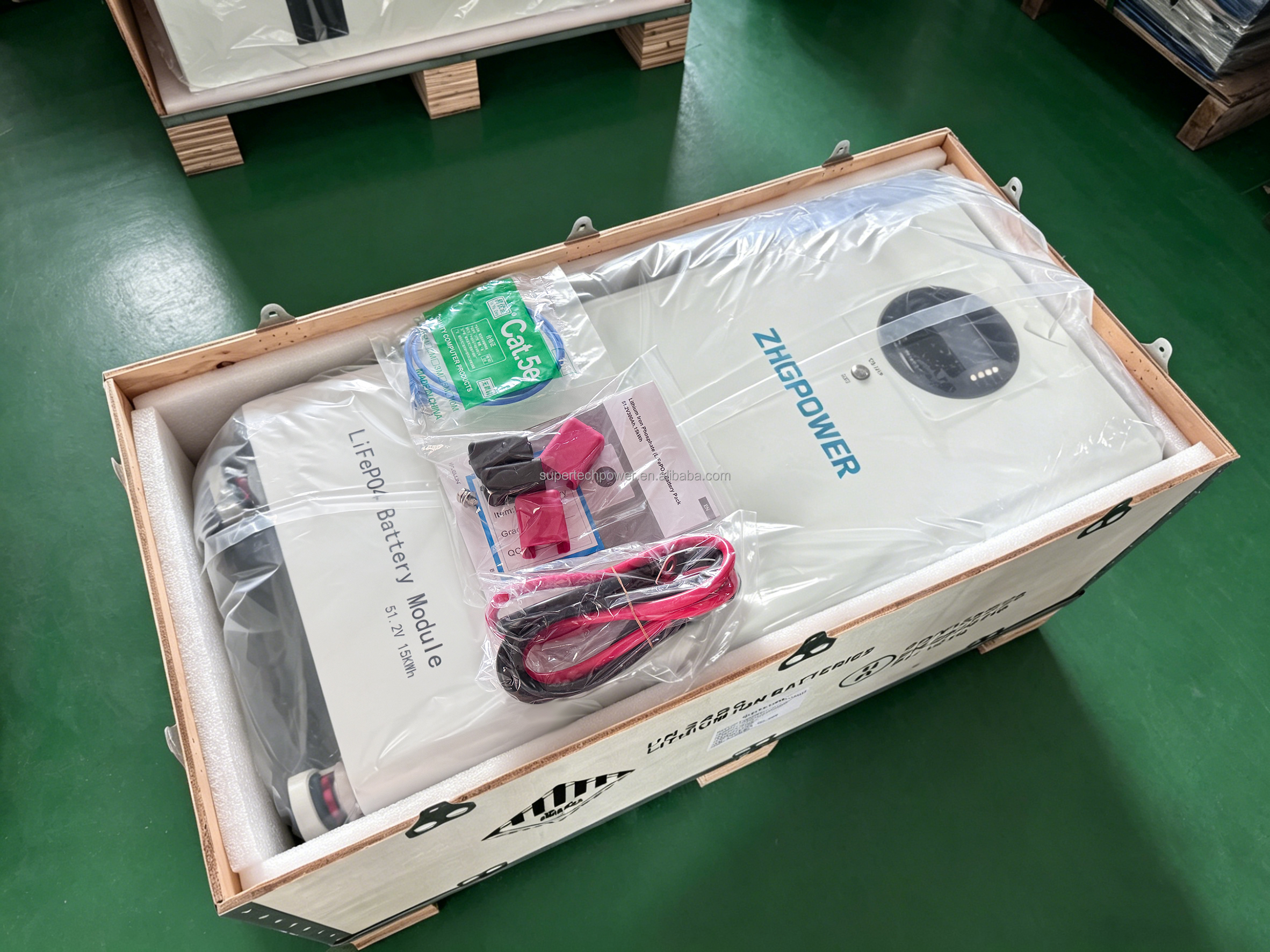 Battery Interior Design