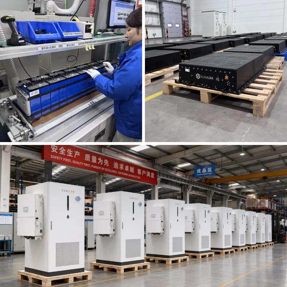 High Efficiency 125kw Deye Inverter 261kwh Solar Hybrid Bess Cabinet Outdoor Integrated Energy Storage Solution for Industrial Power Supply