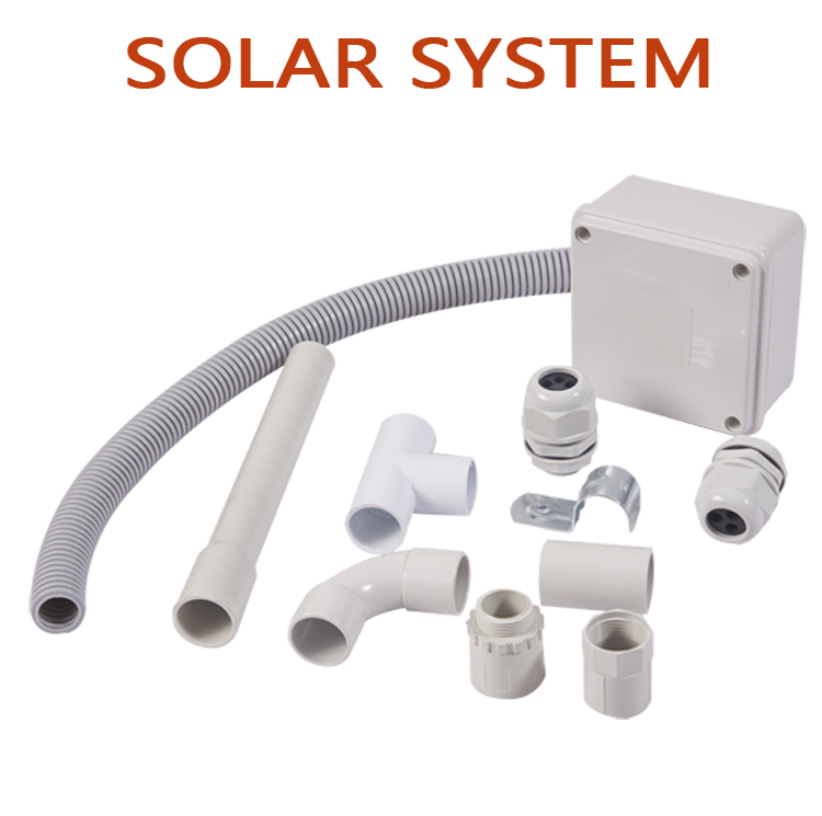 Rigid Solar Conduit HD/MD Rigid Conduit Australia NZ Standard Flexible Conduit