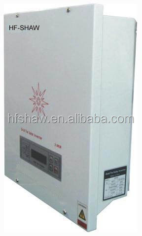 High Quality 1KW Grid Tie Solar Inverter Panels Low Frequency Hybrid Ip65 Battery Home System Growatt High Industrial Equipment