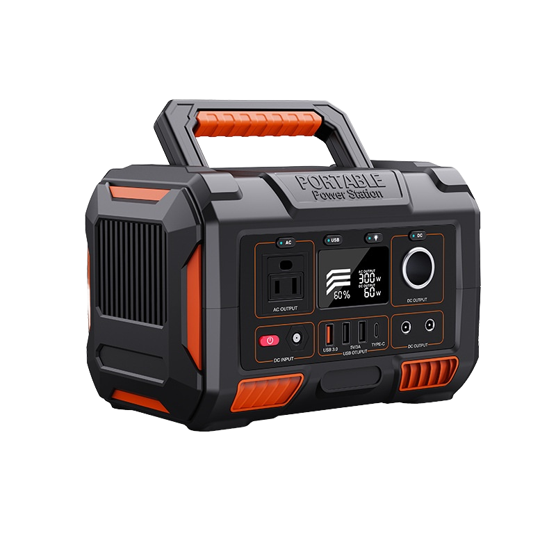 Customizable Portable Lithium Iron Phosphate Solar Powered Outdoor Emergency Charging Backup Energy Storage Power Pure Sine Wave