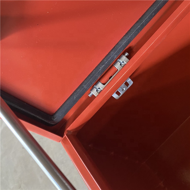 Waterproof IP67 Solar Cctv Trailer Battery Metal Cabinet Box
