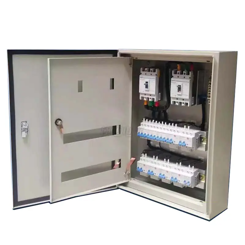 3 Phase Solar Power Electrical Stainless Steel Plastic Waterproof Dustproof Explosion Proof Solar DC 4 Way Distribution