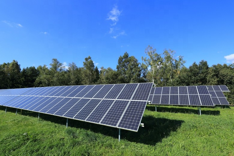 FS Mounted Solar Panels