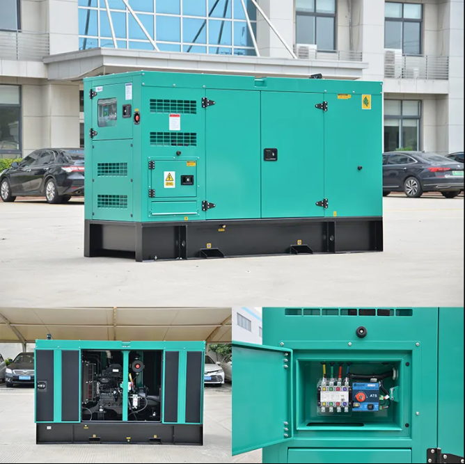 50kW-500kW Gas Generator 380V 50Hz Clean Energy Solution