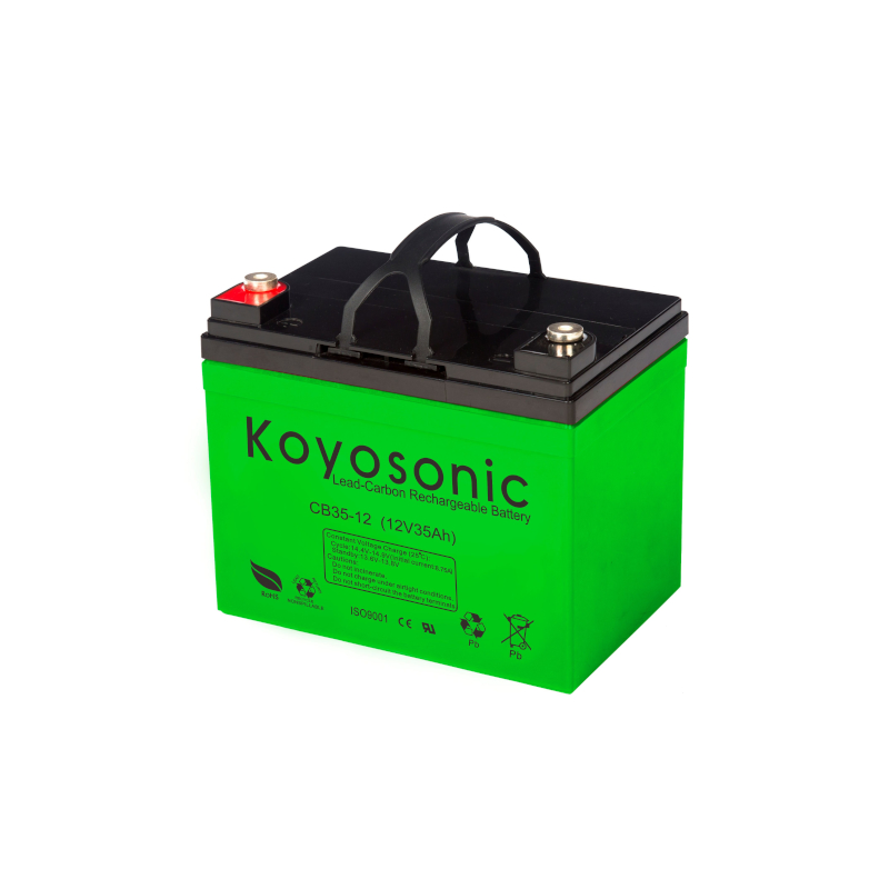 8V Battery Reliable Lead Carbon Energy Solutions Anti-Sulfation Lead Carbon Battery