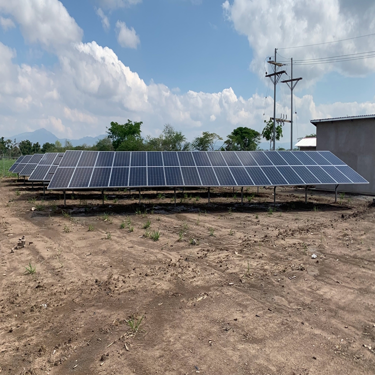 Solar Mounting Field Installation