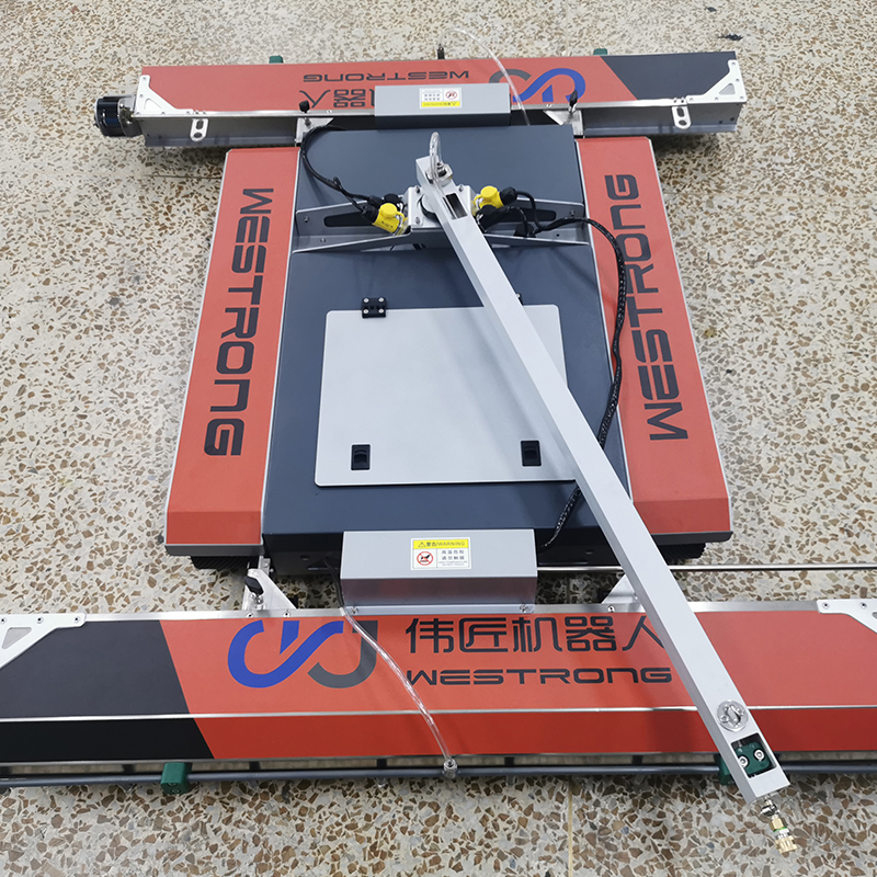 Good Quality Solar Panel Cleaning Machine Robot Cleaner Dry Cleaned Washed Solar Panel Cleaning Machine