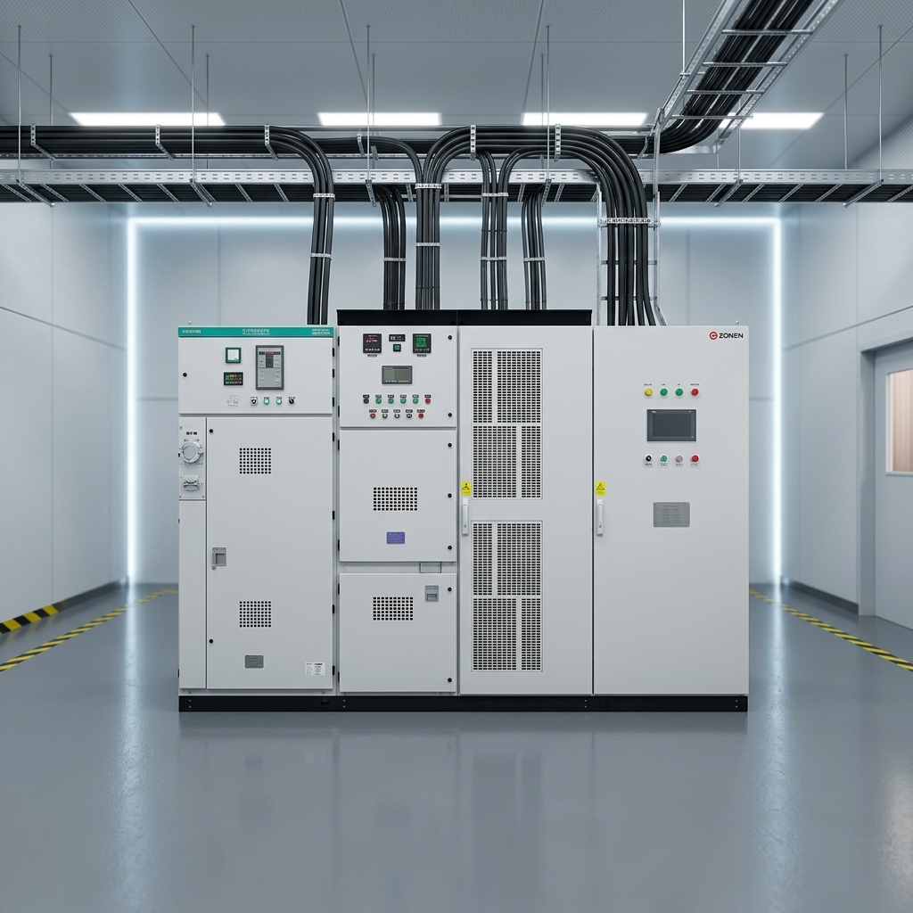 High Voltage AC Drive VFD For Industrial Motor Pump Applications 10kV/6000V 315kW-3150kW Vector Remote Monitoring Energy Saving