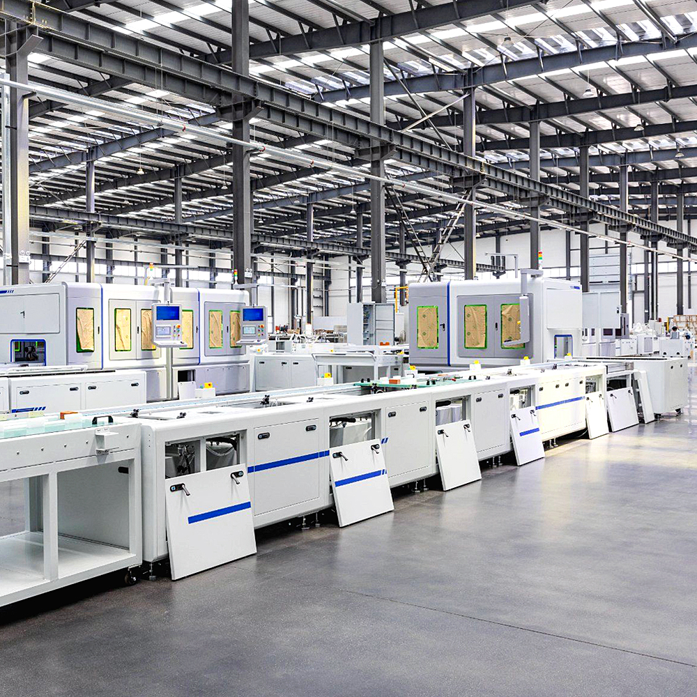 Professional Turnkey Battery Pack Line Solar Energy Storage Battery Assembly Solution