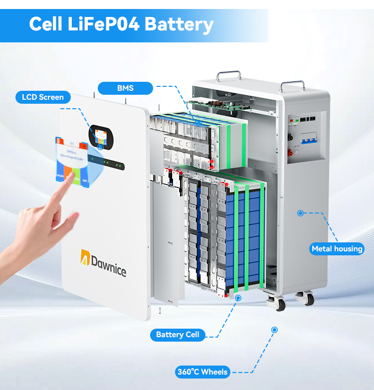 Off Grid Solar System Complete 10kw 5Kw 21kwh 5kwh Solar Battery Storage System All-in-One Inverter with Integrated Battery